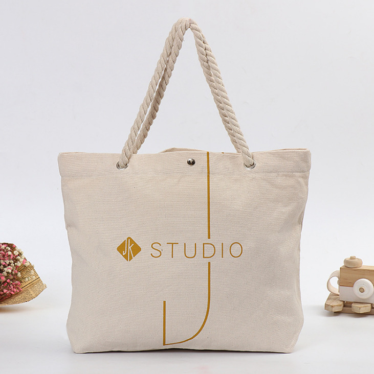 トート コットン ショッピングバッグ プリント ファッション 100